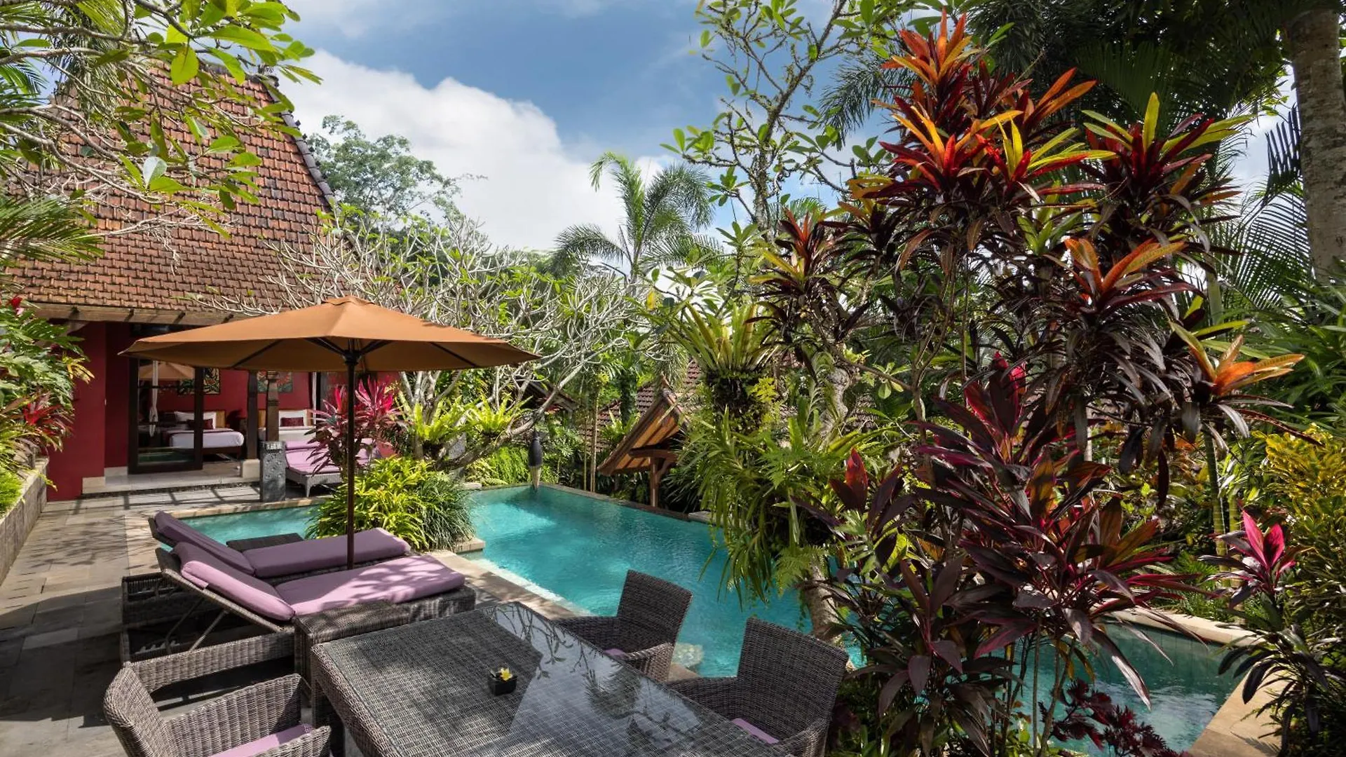 Bidadari Private Villas & Retreat Ubud  Ubud (Bali)