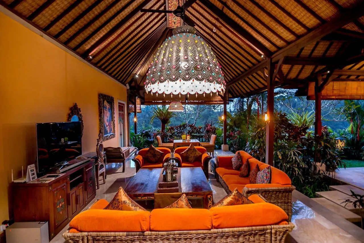 Bidadari Private Villas & Retreat Ubud  Indonesia