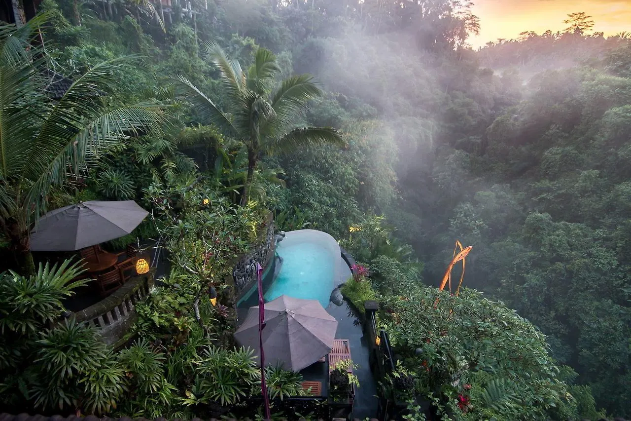 Bidadari Private Villas & Retreat location